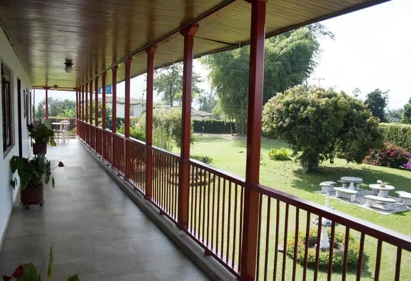 バルコニー付きデラックスルーム, Finca Hotel Villa Clara