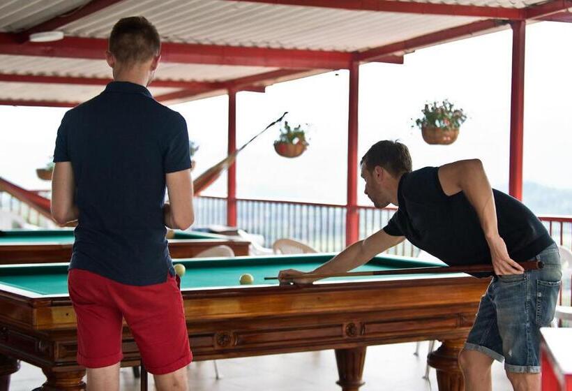 חדר דלוקס עם מרפסת, Finca Hotel Villa Clara