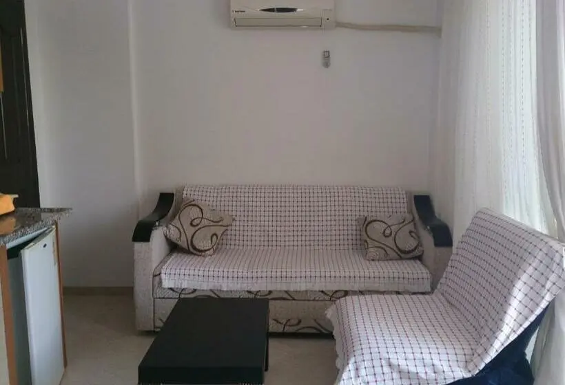 آپارتمان 1 خوابه با بالکن, Oğuz Apart