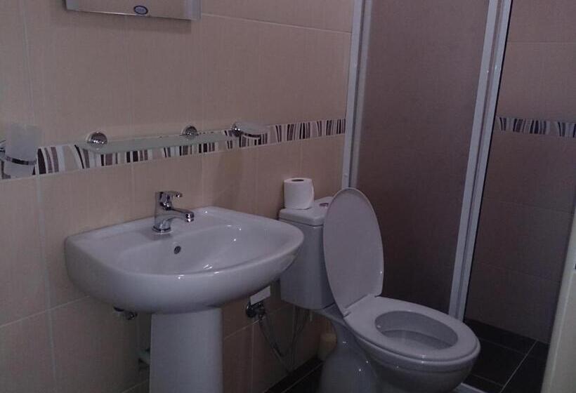 バルコニー付き1ベッドルームアパートメント, Oğuz Apart