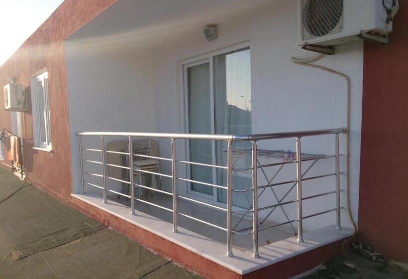 آپارتمان 1 خوابه با بالکن, Oğuz Apart