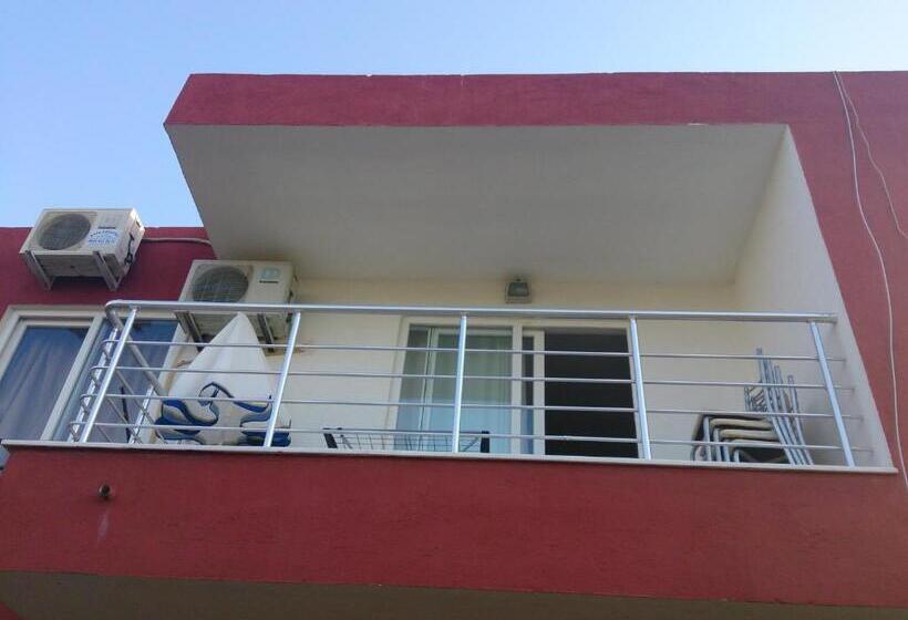 آپارتمان 1 خوابه با بالکن, Oğuz Apart