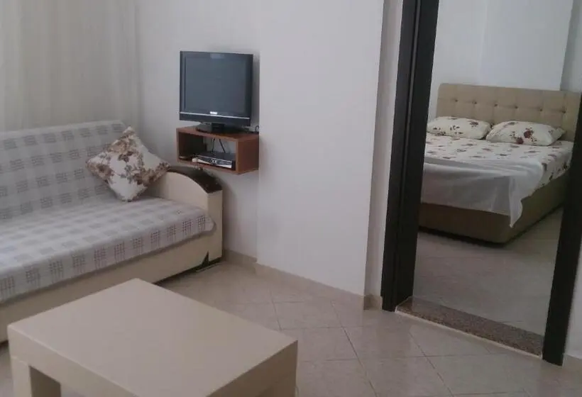 آپارتمان 1 خوابه با بالکن, Oğuz Apart