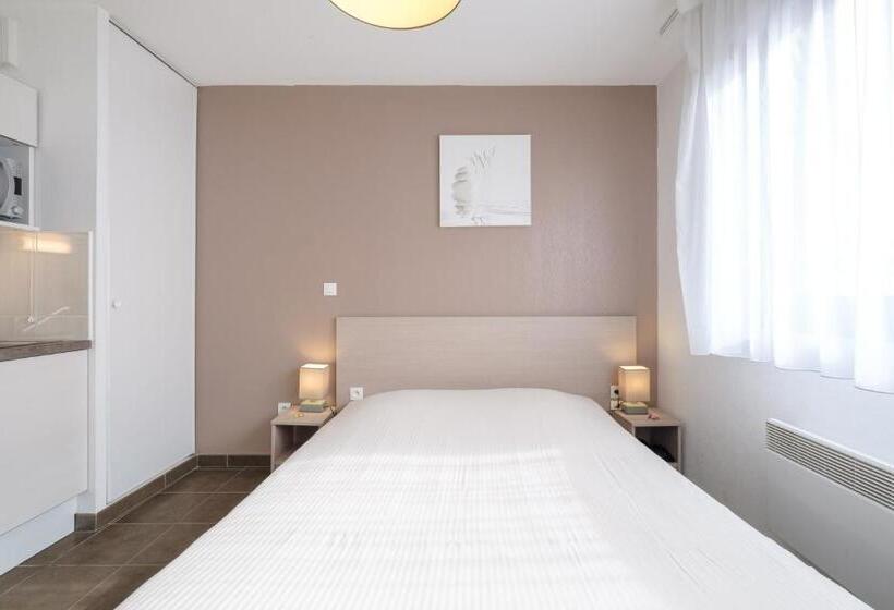 סטודיו סטנדרט מיטה זוגית, All Suites Appart Hôtel Dunkerque