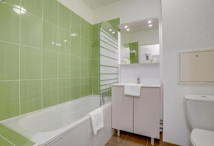 סטודיו סטנדרט מיטה זוגית, All Suites Appart Hôtel Dunkerque