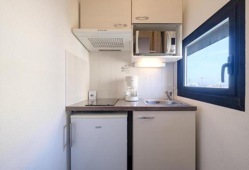 סוויטת קומפורט, All Suites Appart Hôtel Dunkerque