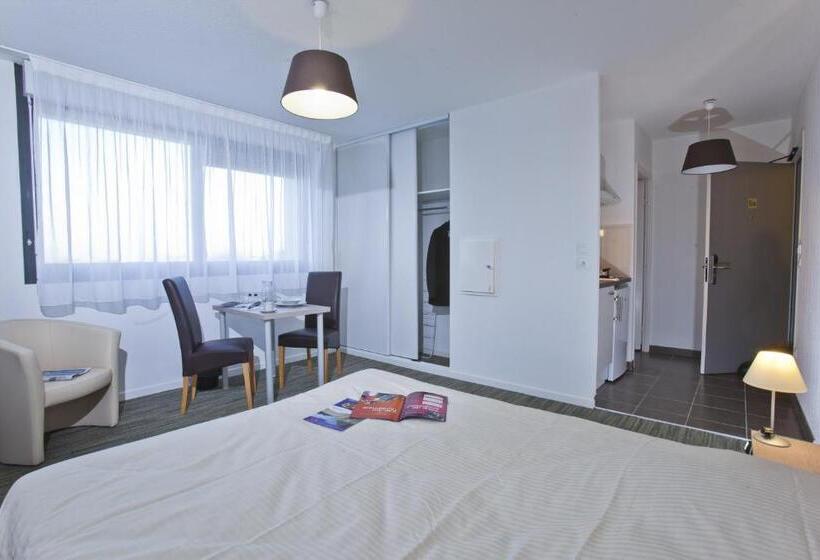 סטודיו נוח, All Suites Appart Hôtel Dunkerque