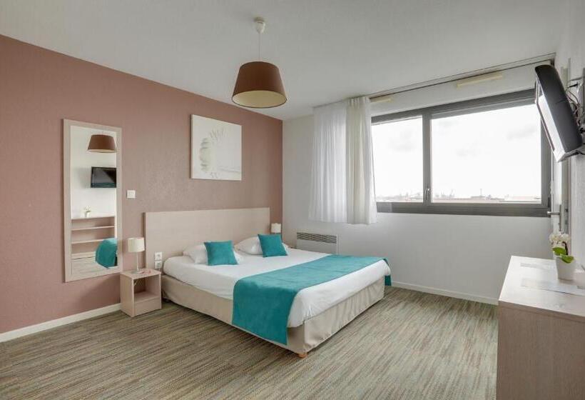 Superior studio with view, All Suites Appart Hôtel Dunkerque