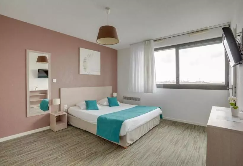 Superior studio with view, All Suites Appart Hôtel Dunkerque