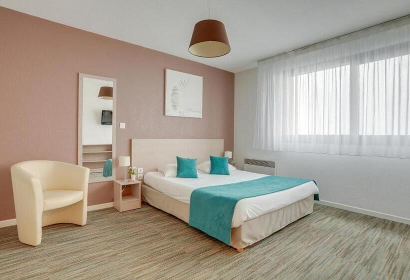 Superior studio with view, All Suites Appart Hôtel Dunkerque