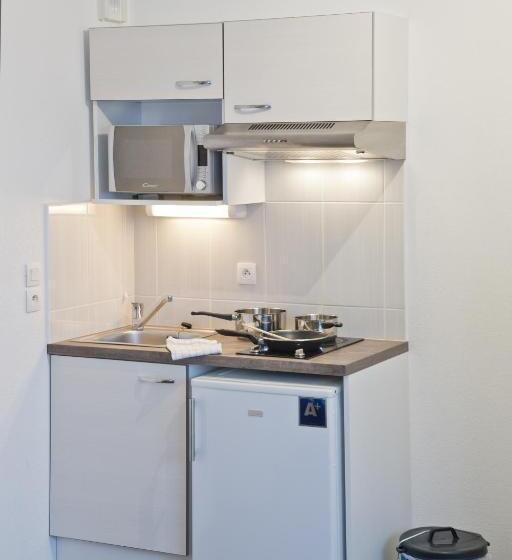 סטודיו אקונומי, All Suites Appart Hôtel Dunkerque