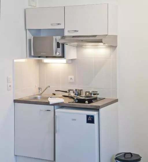 エコノミーワンルーム, All Suites Appart Hôtel Dunkerque