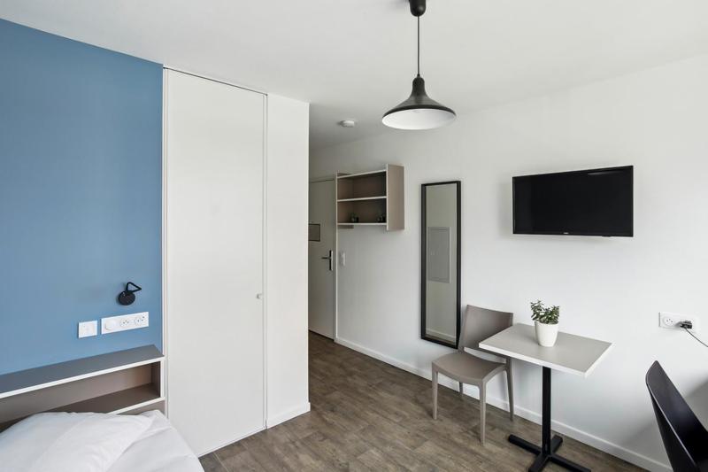 חדר סטודיו סטנדרד, All Suites Appart Hôtel Dunkerque