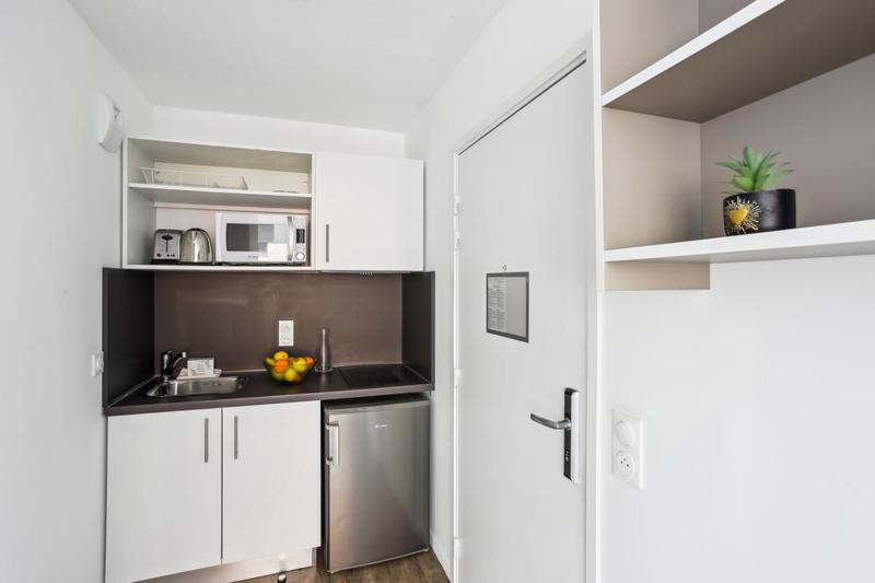 Студия Стандарт, All Suites Appart Hôtel Dunkerque