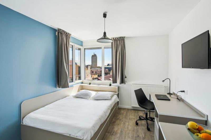 Студия Стандарт Двуспальная Кровать, All Suites Appart Hôtel Dunkerque
