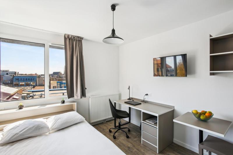 סטודיו סטנדרט מיטה זוגית, All Suites Appart Hôtel Dunkerque