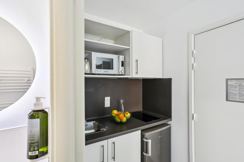 סטודיו סטנדרט מיטה זוגית, All Suites Appart Hôtel Dunkerque