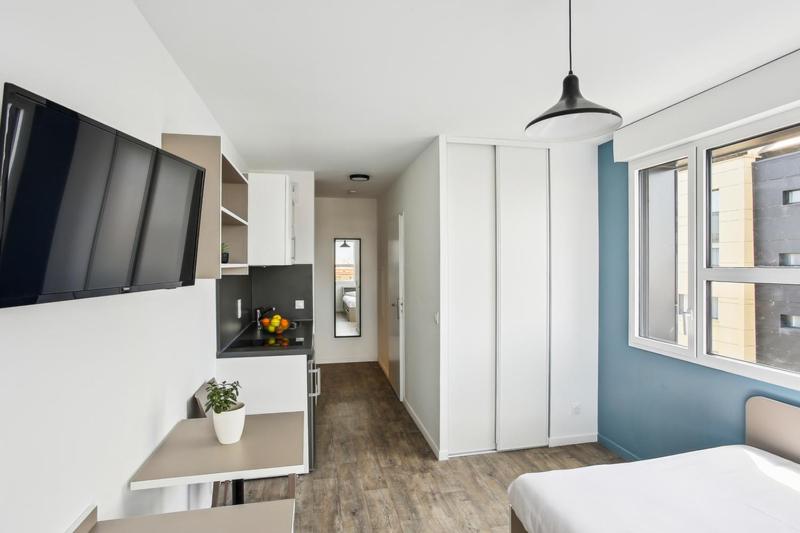 Студия Стандарт Двуспальная Кровать, All Suites Appart Hôtel Dunkerque