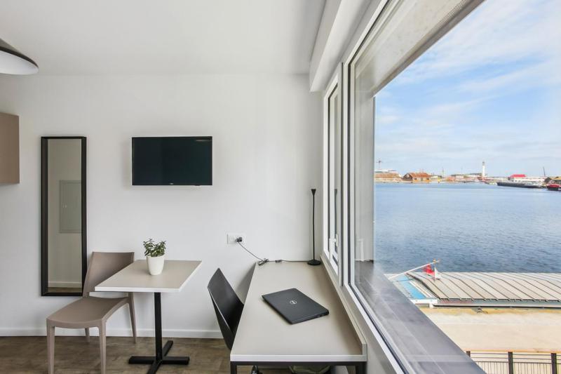 Студия Стандарт Двуспальная Кровать, All Suites Appart Hôtel Dunkerque