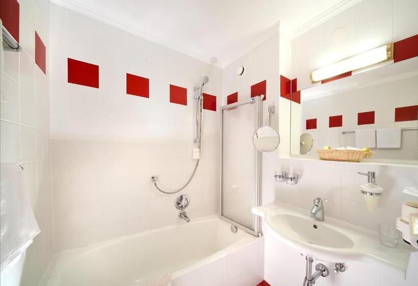 シングルデラックスルーム, Alpenbad Hotel Hohenhaus