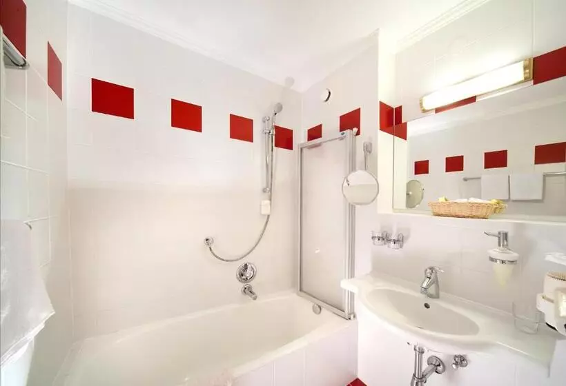 シングルデラックスルーム, Alpenbad Hotel Hohenhaus