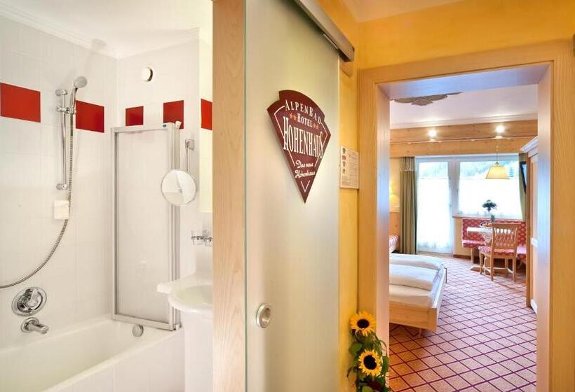 シングルデラックスルーム, Alpenbad Hotel Hohenhaus