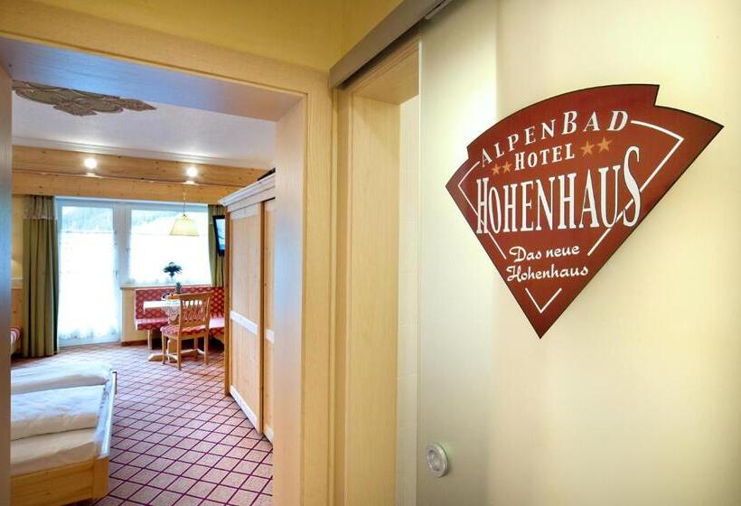 シングルデラックスルーム, Alpenbad Hotel Hohenhaus