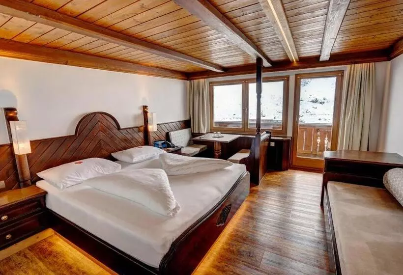 シングルデラックスルーム, Alpenbad Hotel Hohenhaus