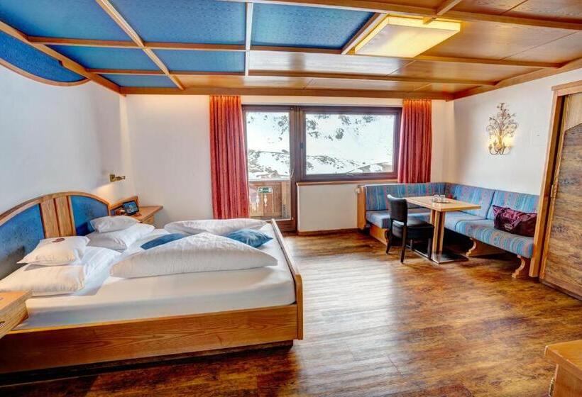 シングルデラックスルーム, Alpenbad Hotel Hohenhaus