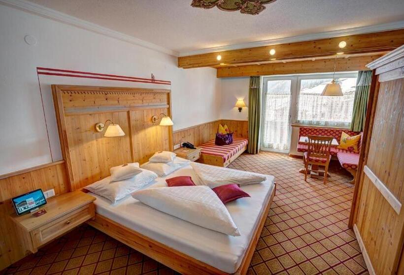 シングルデラックスルーム, Alpenbad Hotel Hohenhaus