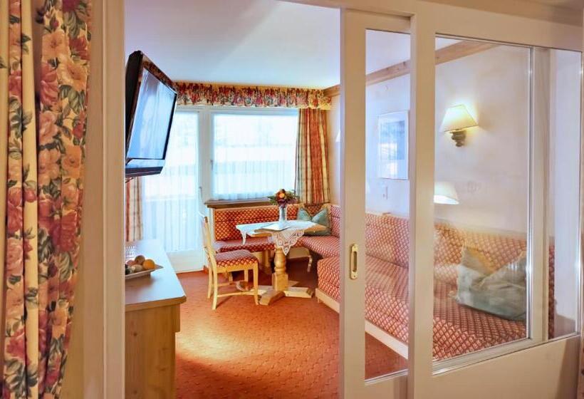 Family Suite, Alpenbad Hotel Hohenhaus