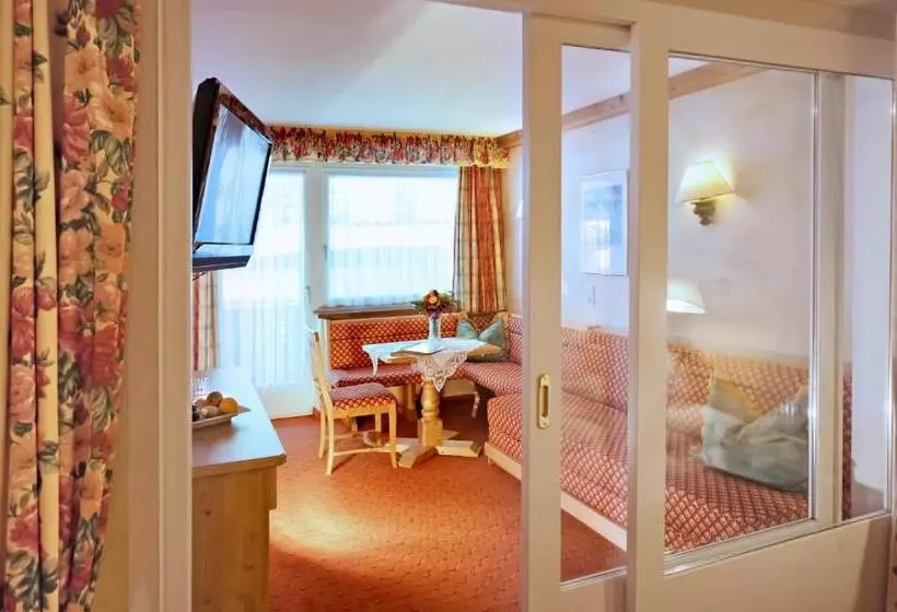 スイート（家族用）, Alpenbad Hotel Hohenhaus