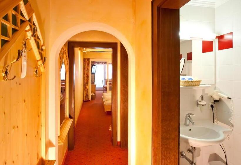 スイート（家族用）, Alpenbad Hotel Hohenhaus