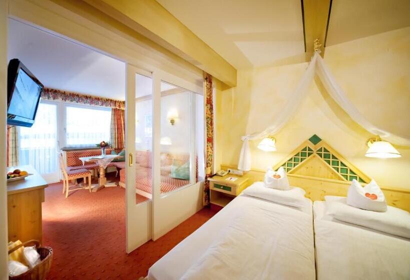 スイート（家族用）, Alpenbad Hotel Hohenhaus