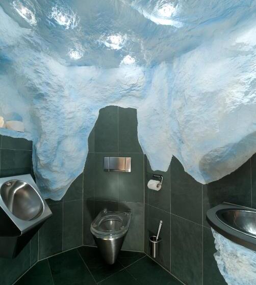 ペントハウススイート, Alpenbad Hotel Hohenhaus