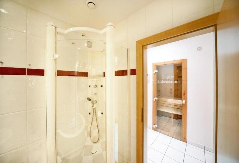 Пентхаус Люкс, Alpenbad Hotel Hohenhaus