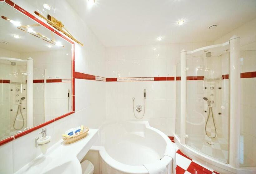 ペントハウススイート, Alpenbad Hotel Hohenhaus