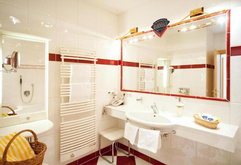 ペントハウススイート, Alpenbad Hotel Hohenhaus