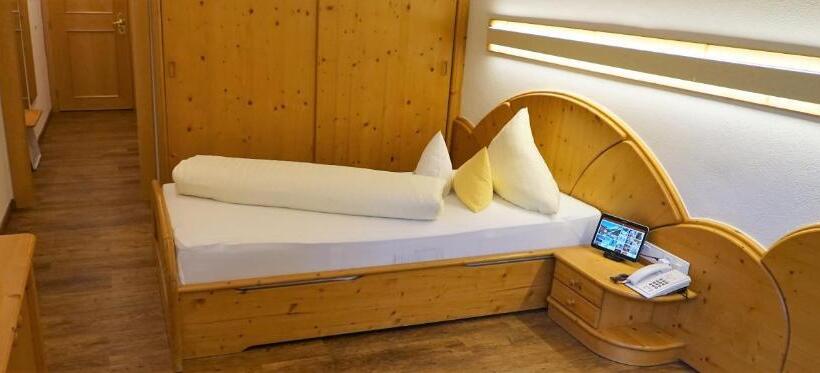 スタンダードシングルルーム, Alpenbad Hotel Hohenhaus