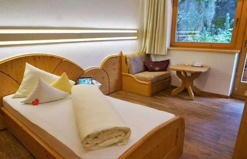 スタンダードシングルルーム, Alpenbad Hotel Hohenhaus