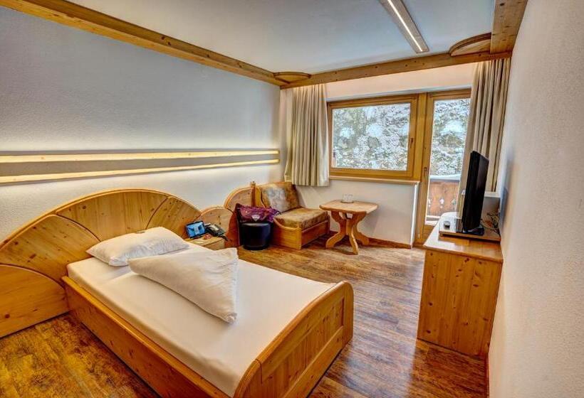 スタンダードシングルルーム, Alpenbad Hotel Hohenhaus