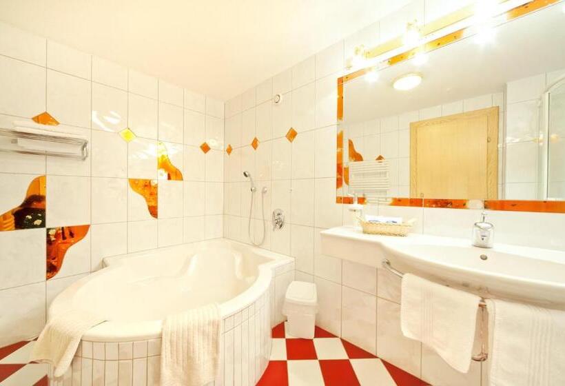 デラックスルーム, Alpenbad Hotel Hohenhaus