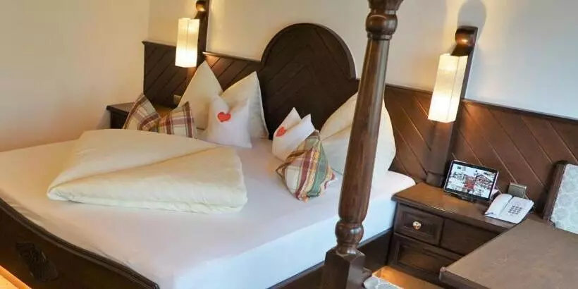 デラックスルーム, Alpenbad Hotel Hohenhaus