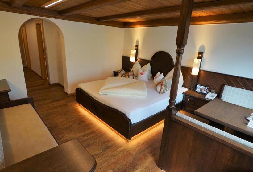 デラックスルーム, Alpenbad Hotel Hohenhaus