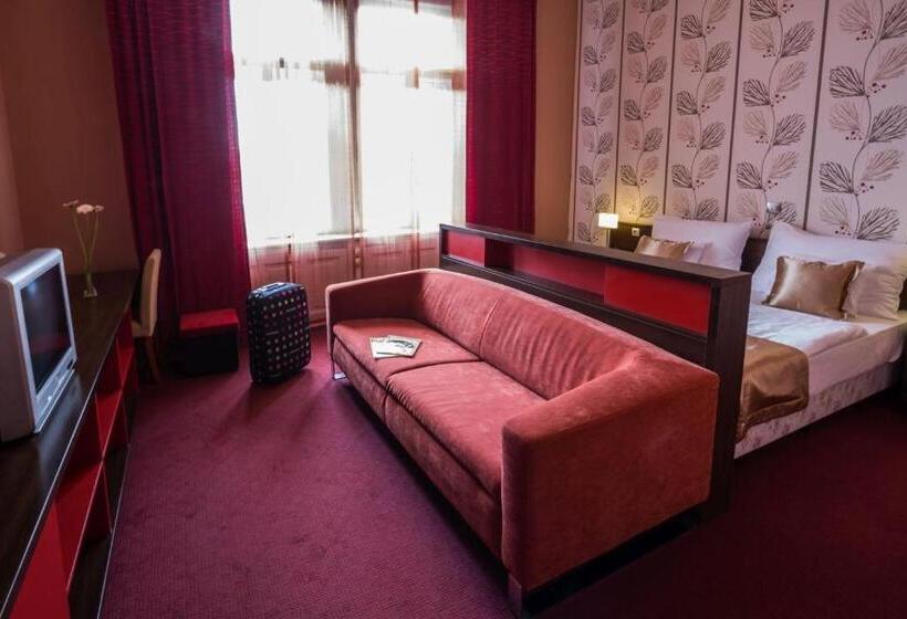 חדר דלוקס, Boutique Hotel Sopianae