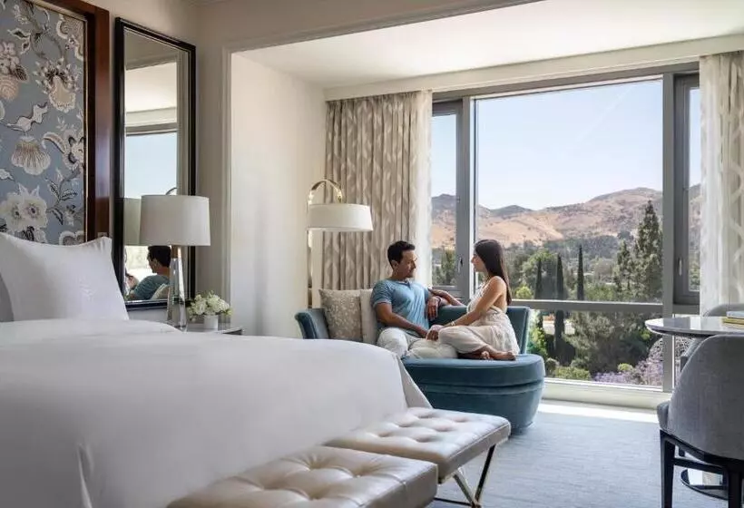 キングサイズベッドのデラックスルーム, Four Seasons Hotel Westlake Village