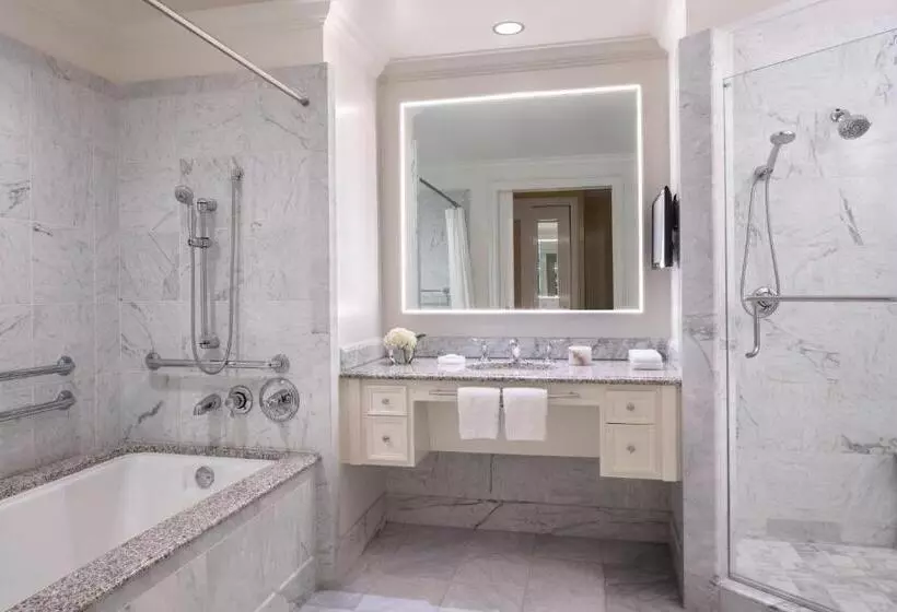 障害者適応デラックスルーム, Four Seasons Hotel Westlake Village