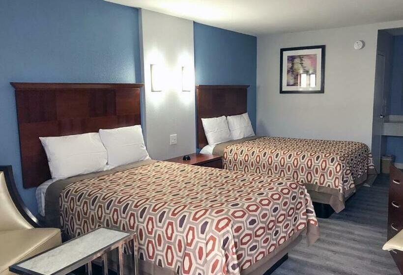 스탠다드 룸 더블 침대 2개, Americas Best Value Inn   Decatur