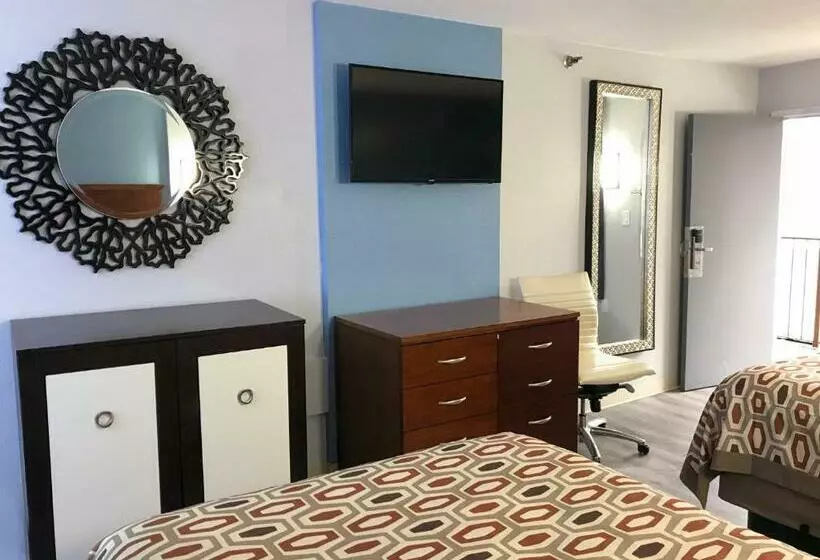 ２ダブルベッドのスタンダードルーム, Americas Best Value Inn   Decatur