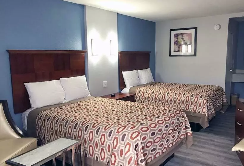 ２ダブルベッドのスタンダードルーム, Americas Best Value Inn   Decatur